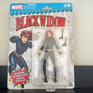 Marvel Black Widow action figure